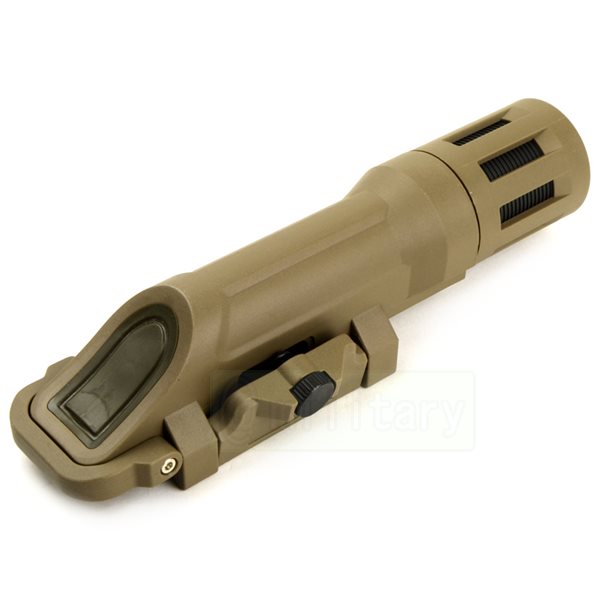 Tactical flashlight Inforce WMLX Strobing Weaponlight LED TAN